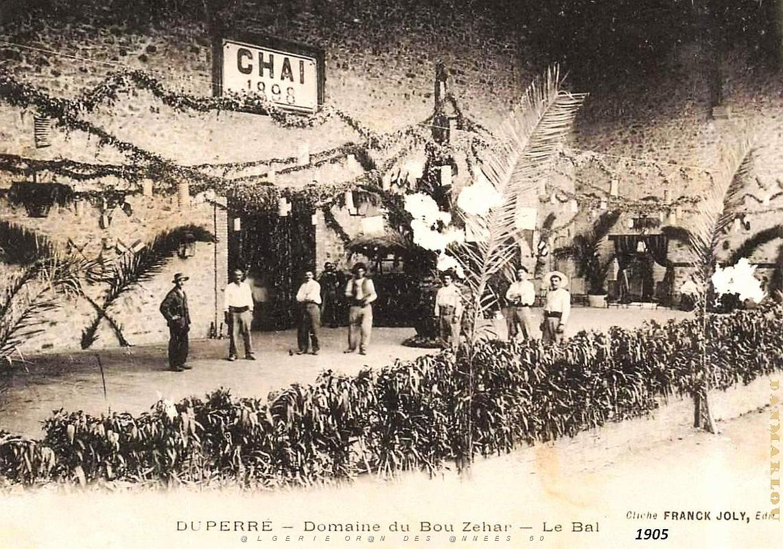 2720- Duperre - Domaine du Bou-Zehar - Bal - 1905.jpg